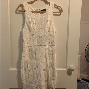 White ASTR dress size Medium